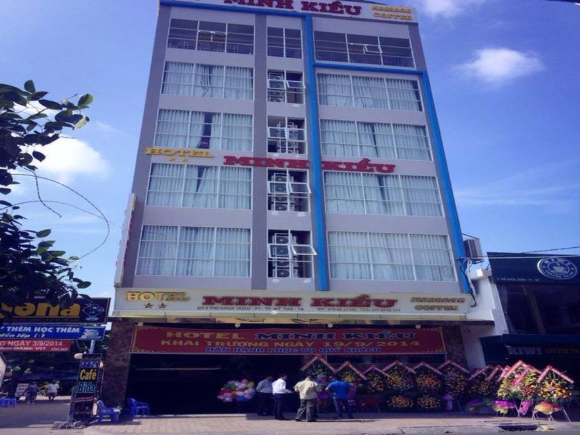 Minh Kieu Hotel Mỹ Tho Ngoại thất bức ảnh